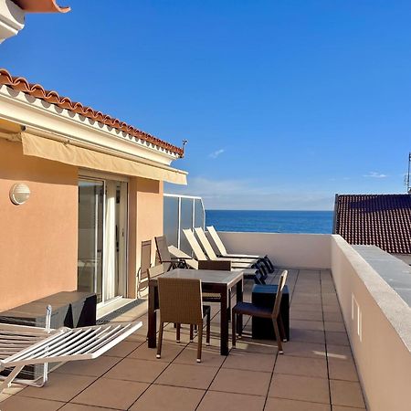 "Le Rooftop Des Rivages" Immense Terrasse, Centre Apartment Menton Exterior foto